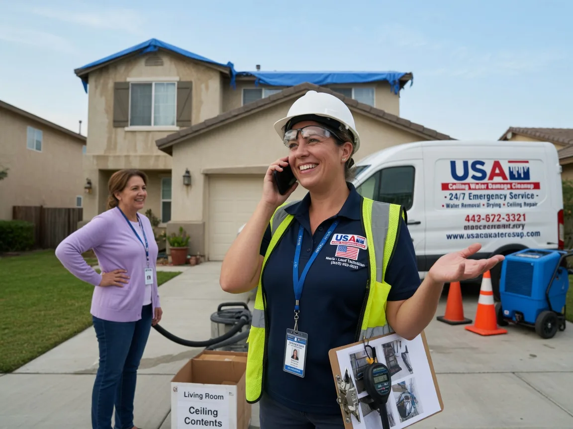 Ceiling Water Damage Restoration Ceresco, NE FAQs